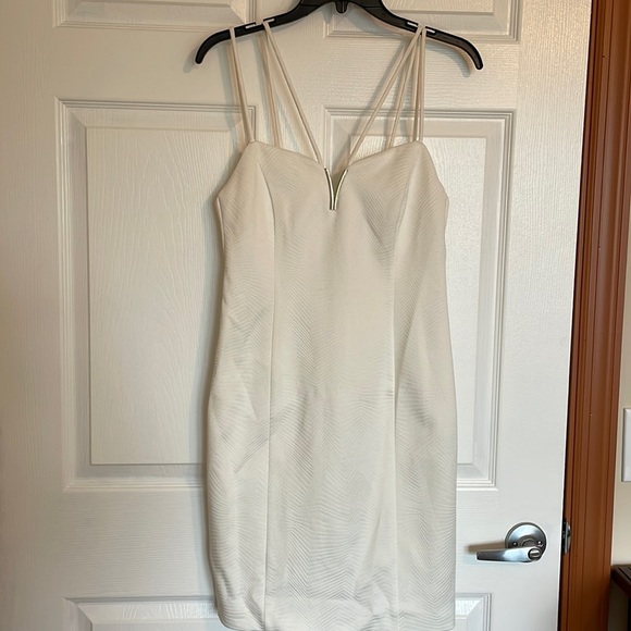 Guess Los Angeles white dress size 10 - Picture 1 of 9
